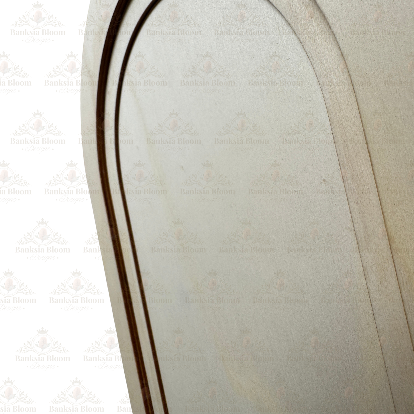 Blank - Arched Frame