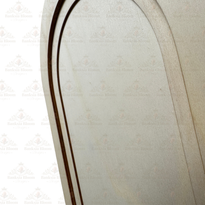 Blank - Arched Frame