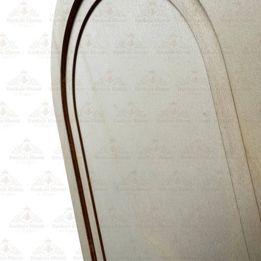 Blank - Arched Frame