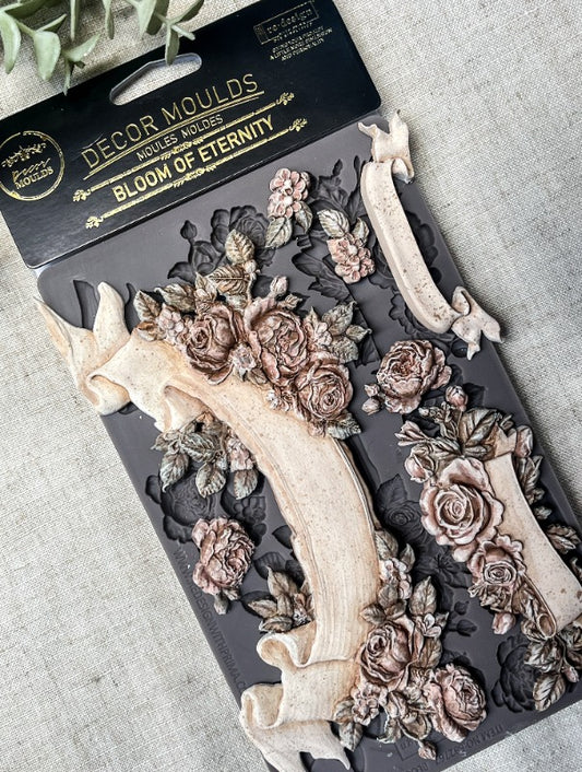 Redesign with Prima - Decor Mould - Bloom of Eternity