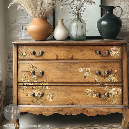 Redesign Decor Transfer - Middy - Belle Époque Blooms