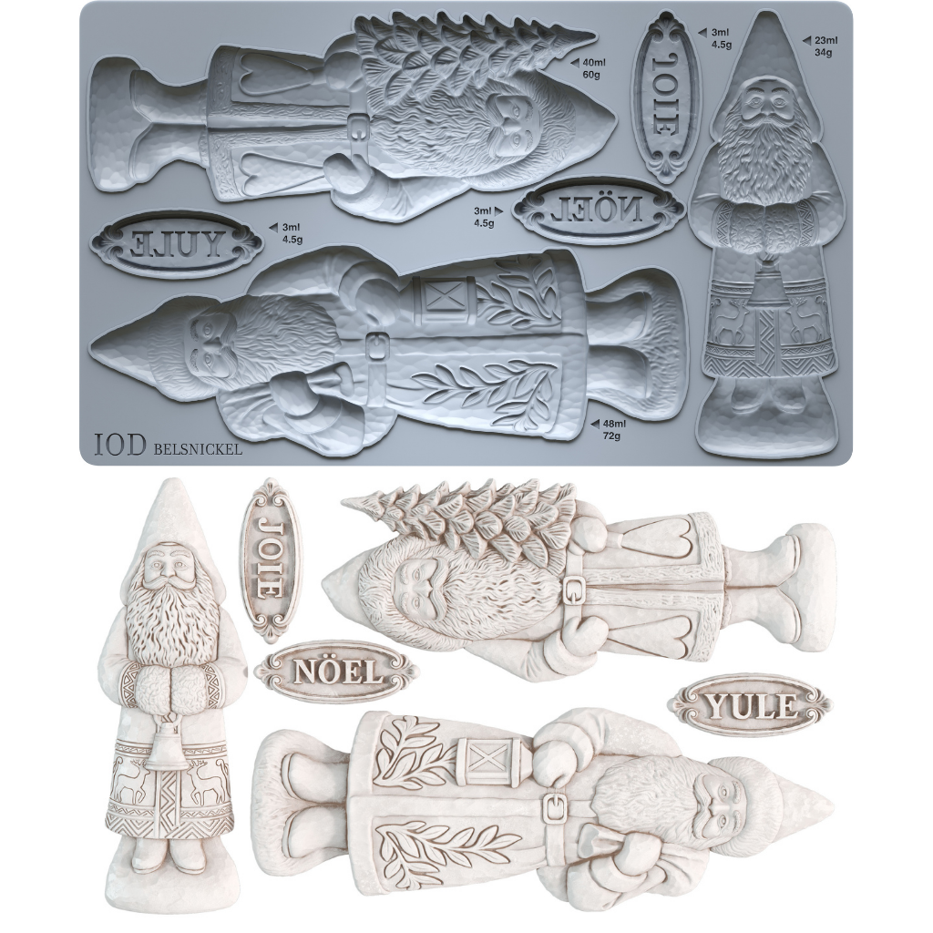 Iron Orchid Designs - Belsnickel Decor Mould