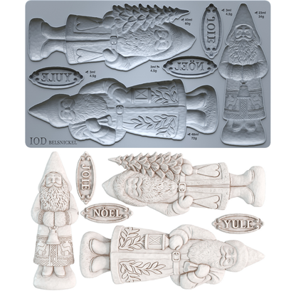 Iron Orchid Designs - Belsnickel Decor Mould