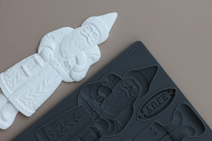Iron Orchid Designs - Belsnickel Decor Mould