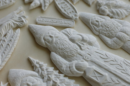 Iron Orchid Designs - Belsnickel Decor Mould