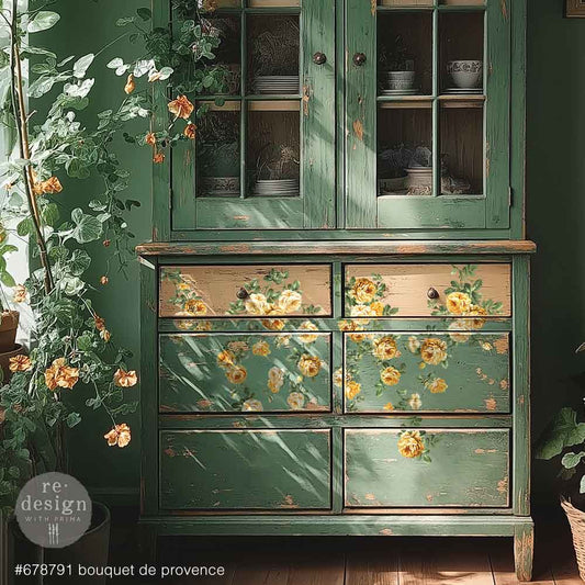 Redesign Decor Transfer - Middy - Bouquet De Provence