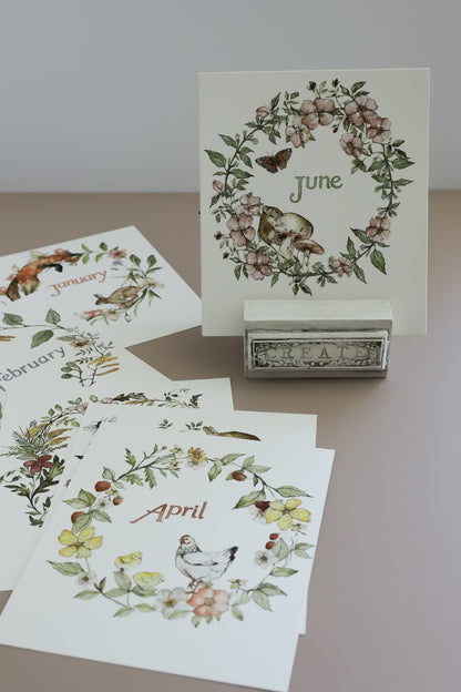 Iron Orchid Designs - The Bramblewood Diaries Decor Transfer Pad