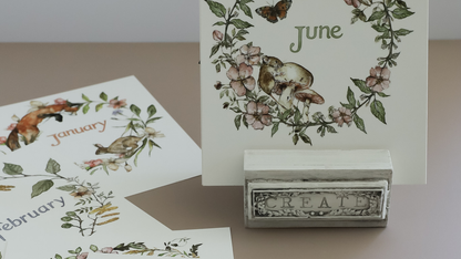 Iron Orchid Designs - The Bramblewood Diaries Decor Transfer Pad