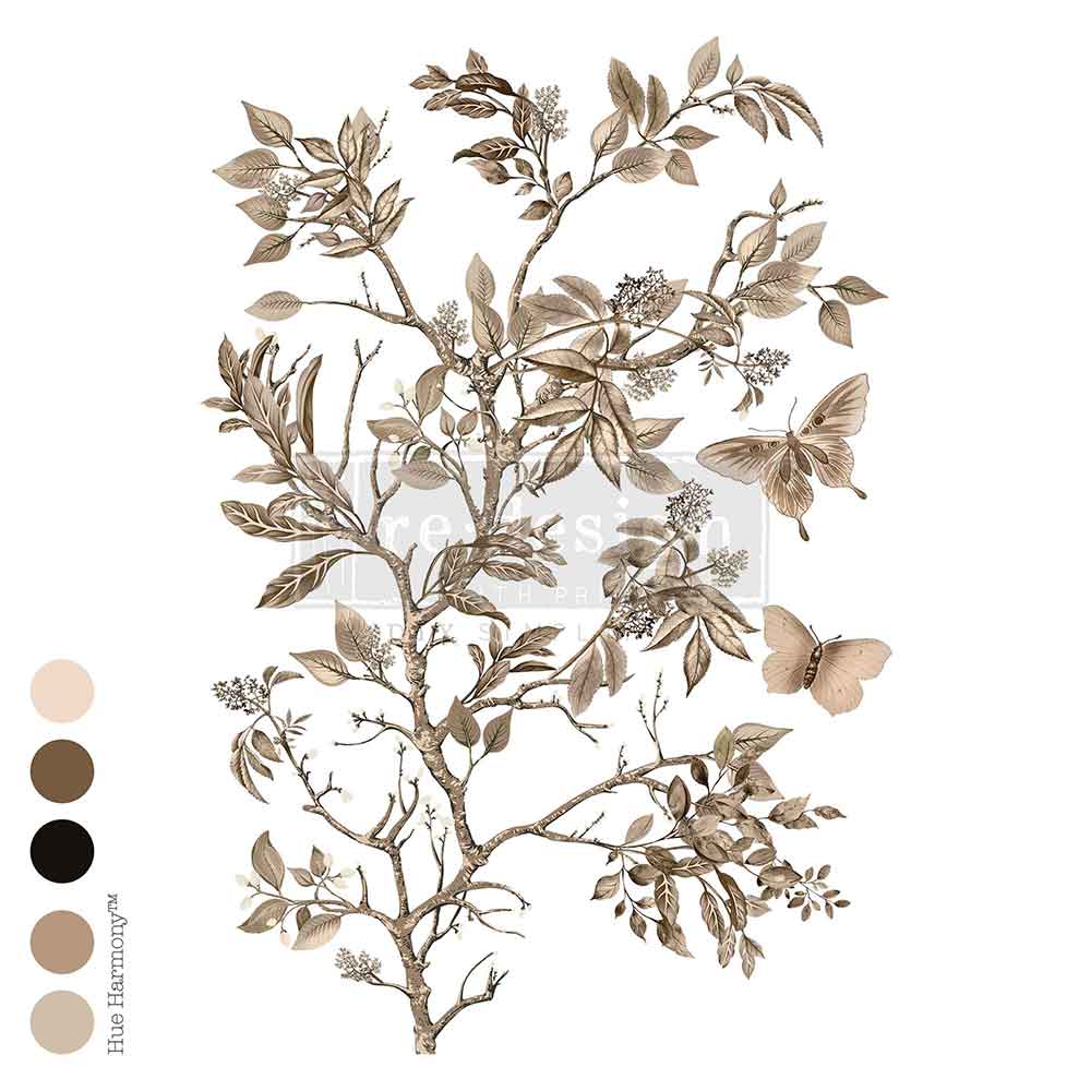 Redesign Decor Transfer - 24"x35" - Branch Harmony