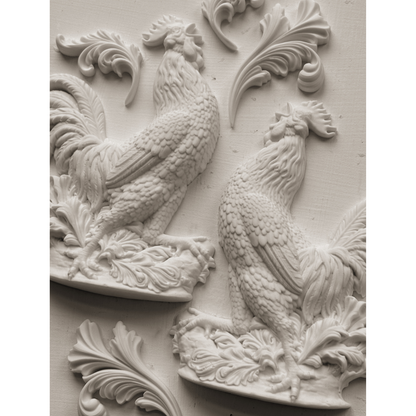 IOD - Chanticleer Decor Mould - Rustic River Home