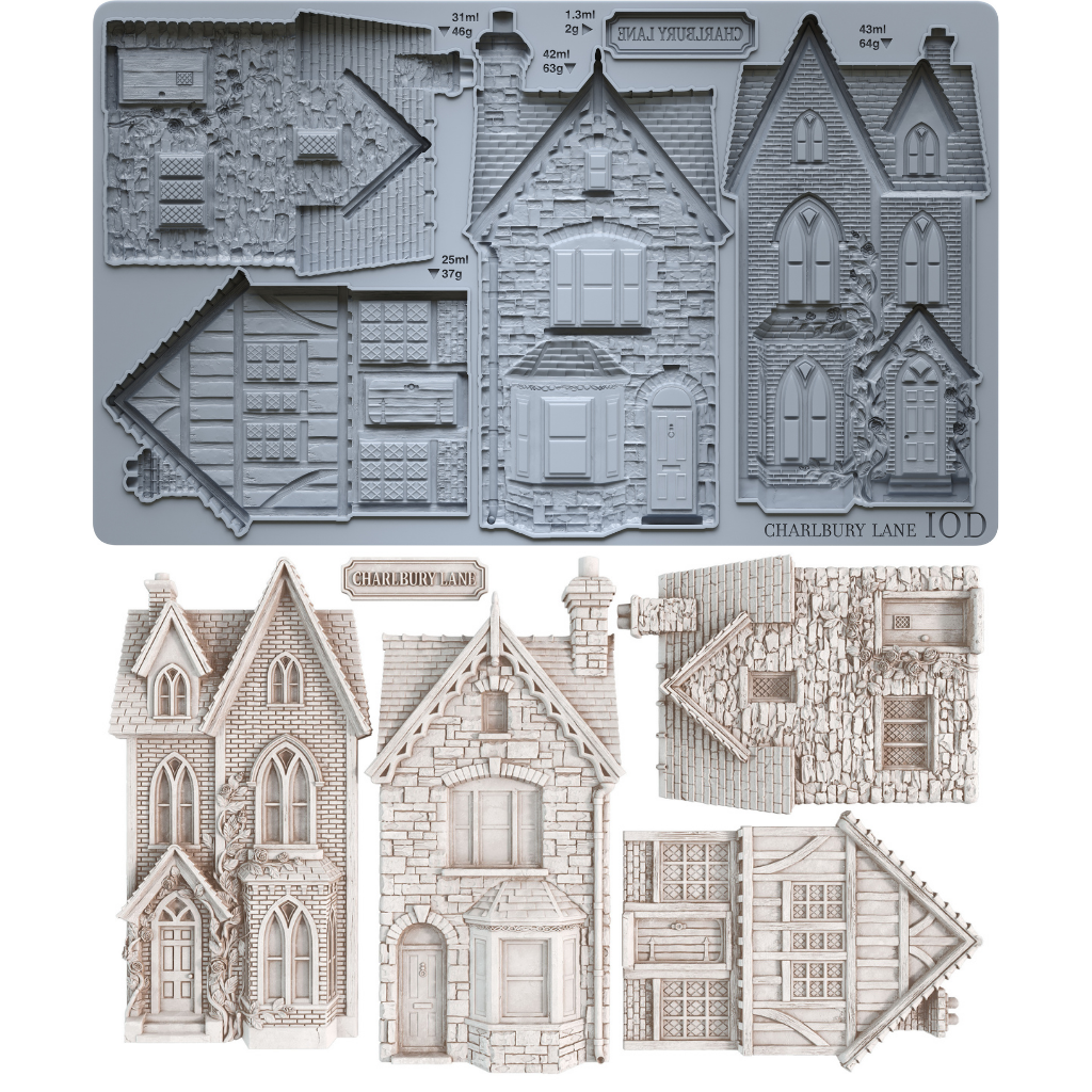 Iron Orchid Designs - Charlbury Lane Decor Mould