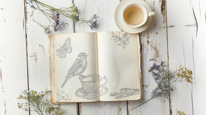 Iron Orchid Designs - Charlotte Decor Stamp