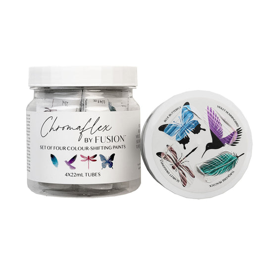 Fusion Chromaflex - Testers (4 x 22ml) - Set of 4 Colours