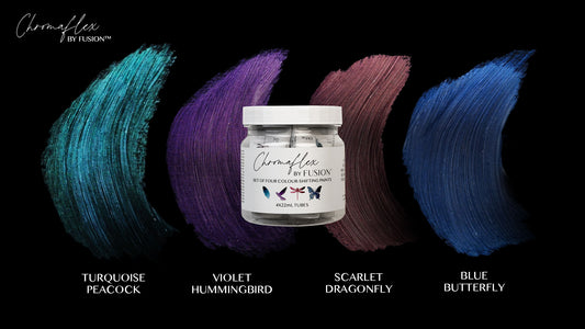 Fusion Chromaflex - Testers (4 x 22ml) - Set of 4 Colours