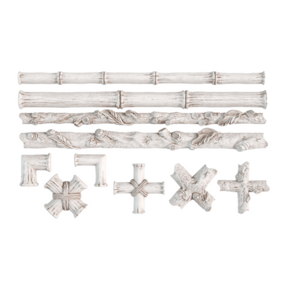 Iron Orchid Designs - Faux Bois Decor Mould