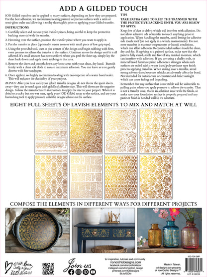 Iron Orchid Designs - Emporium Foil Transfer Pad