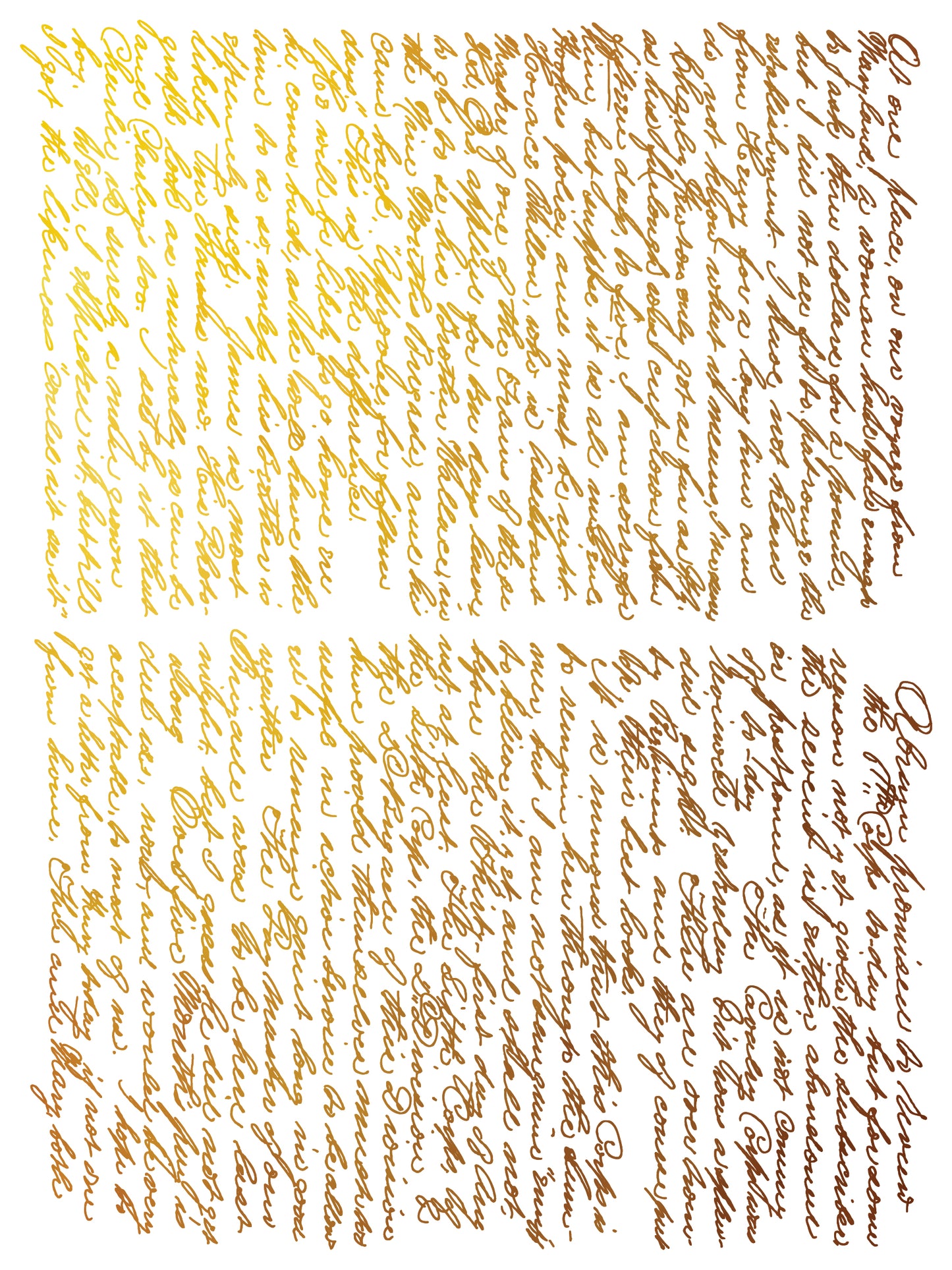 Iron Orchid Designs - Emporium Foil Transfer Pad