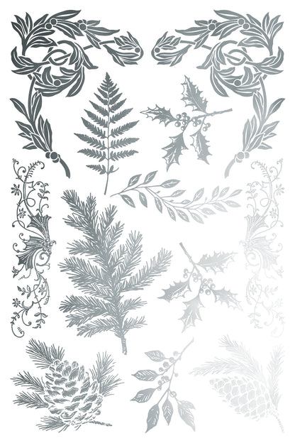 Iron Orchid Designs -  Figgy & Flourish Decor Transfer Pad