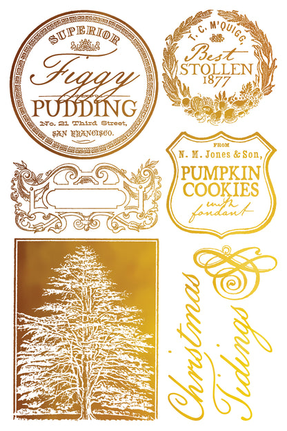 Iron Orchid Designs -  Figgy & Flourish Decor Transfer Pad