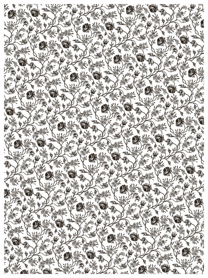 Iron Orchid Designs - Delft Traditions Noir Paint Inlay