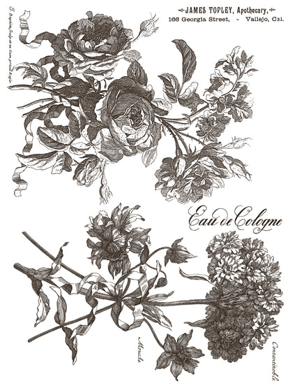 Iron Orchid Designs - Floriography Paint Inlay