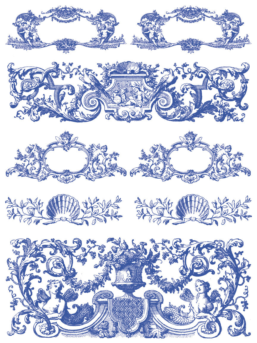 Iron Orchid Designs - Portofino Paint Inlay