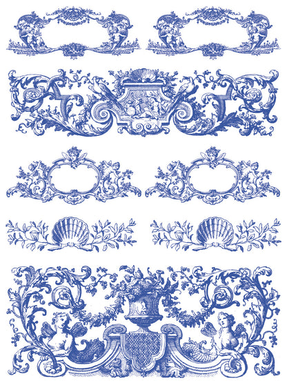 Iron Orchid Designs - Portofino Paint Inlay