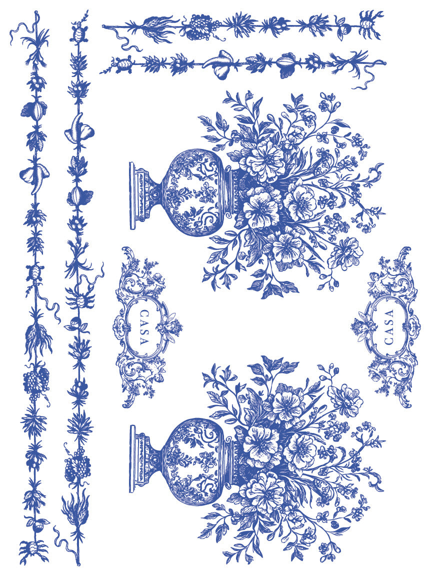 Iron Orchid Designs - Portofino Paint Inlay
