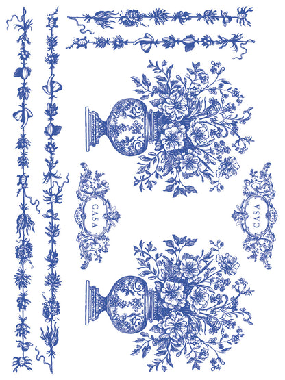 Iron Orchid Designs - Portofino Paint Inlay