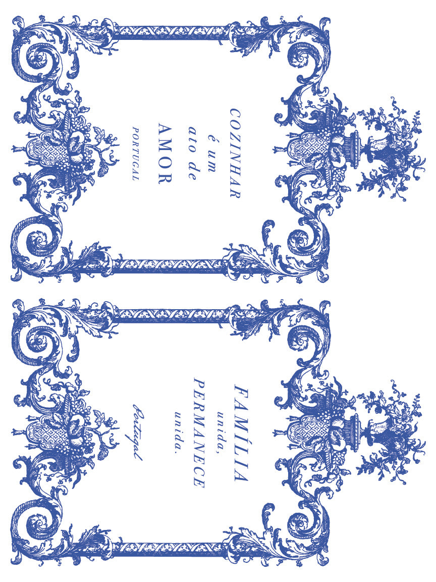 Iron Orchid Designs - Portofino Paint Inlay