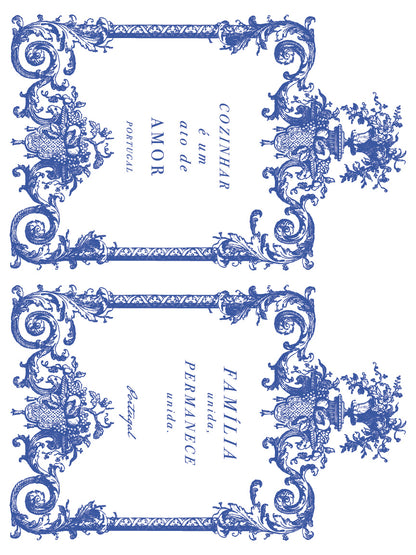 Iron Orchid Designs - Portofino Paint Inlay