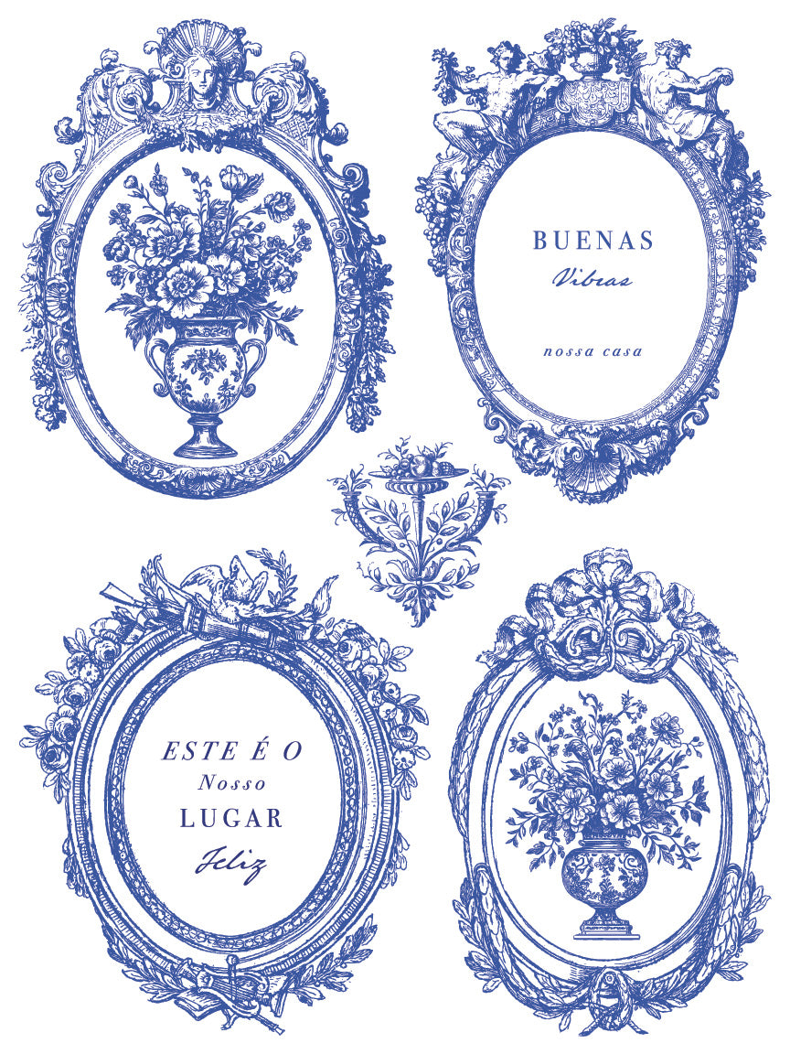 Iron Orchid Designs - Portofino Paint Inlay