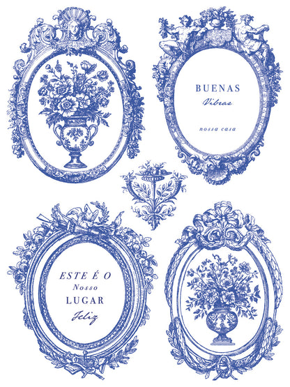 Iron Orchid Designs - Portofino Paint Inlay
