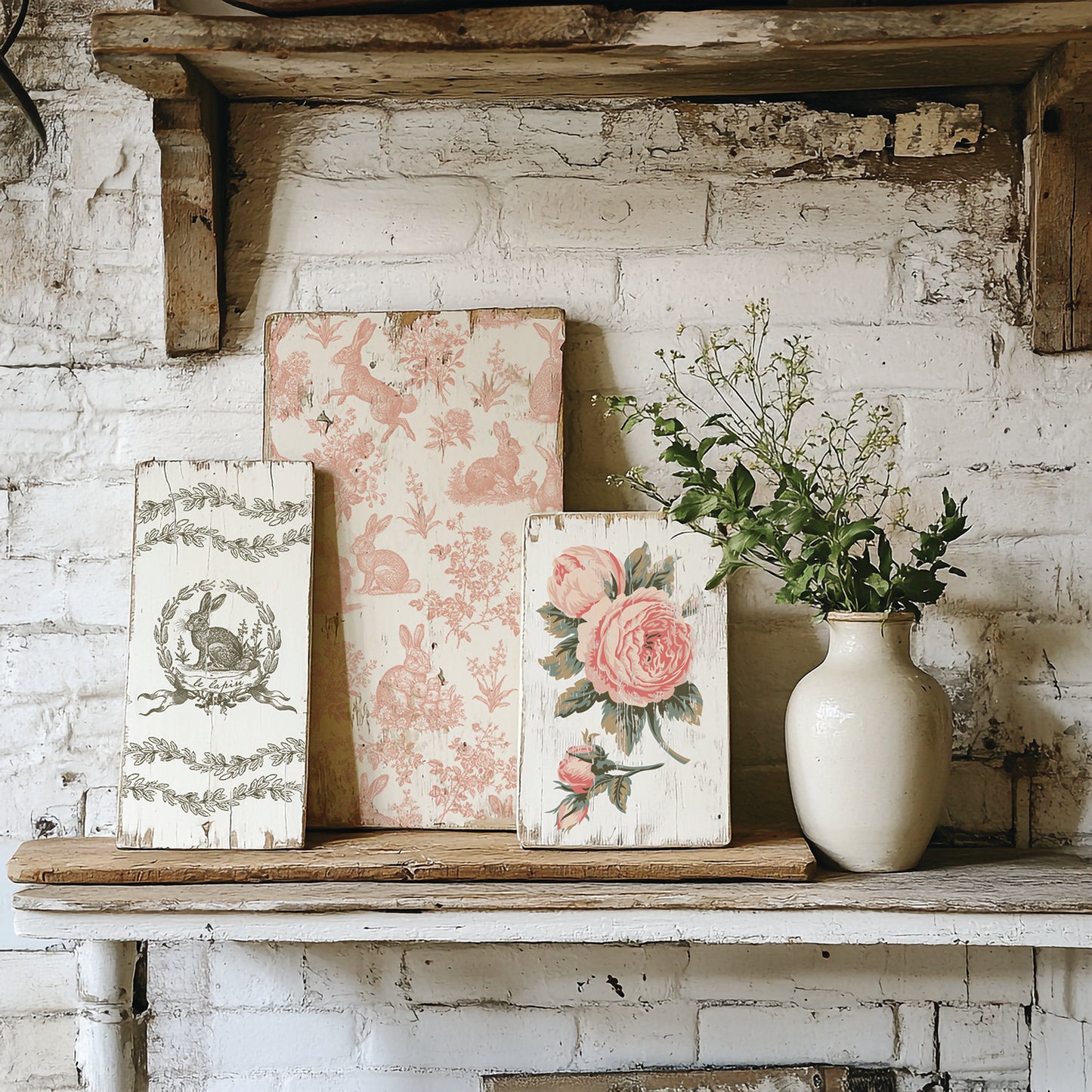 Iron Orchid Designs -Spring Melody Paint Inlay
