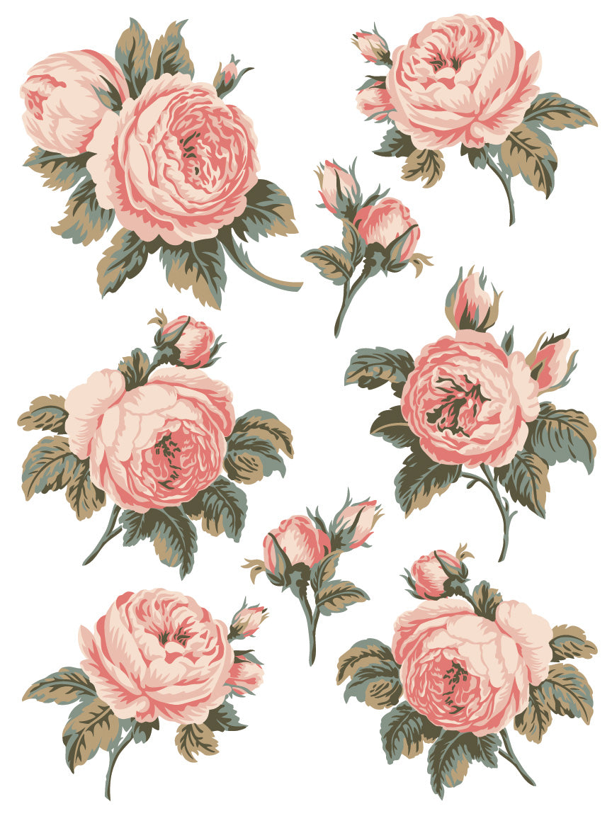 Iron Orchid Designs -Spring Melody Paint Inlay