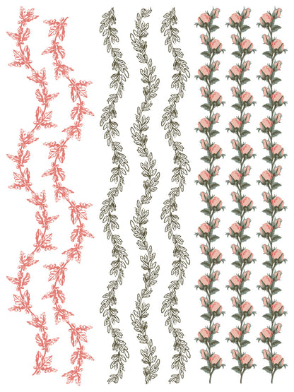 Iron Orchid Designs -Spring Melody Paint Inlay