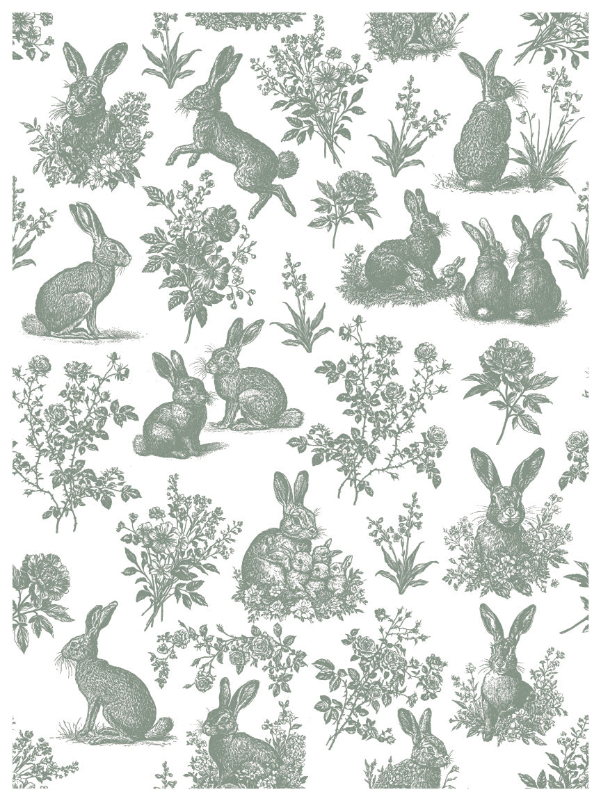 Iron Orchid Designs -Spring Melody Paint Inlay