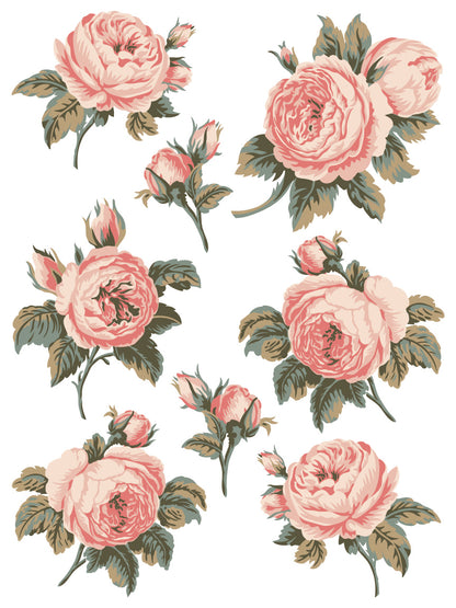 Iron Orchid Designs -Spring Melody Paint Inlay