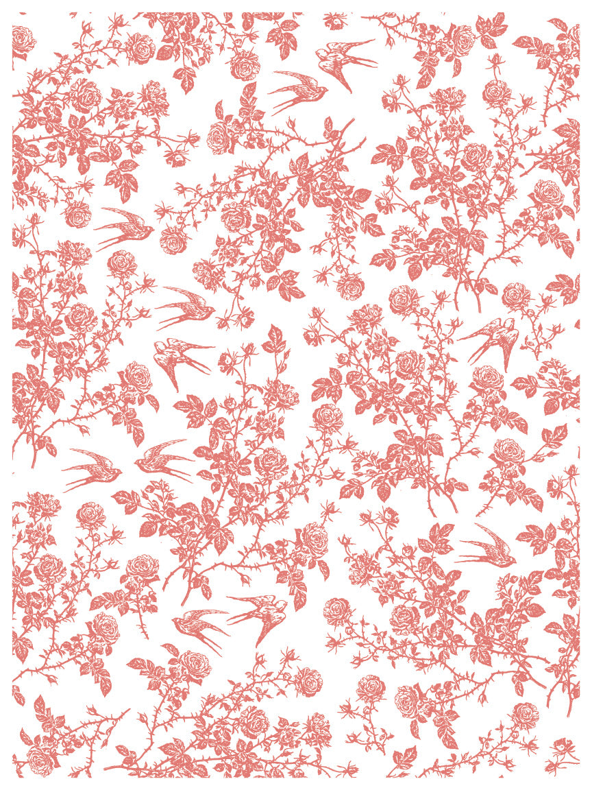 Iron Orchid Designs -Spring Melody Paint Inlay