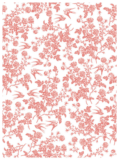 Iron Orchid Designs -Spring Melody Paint Inlay