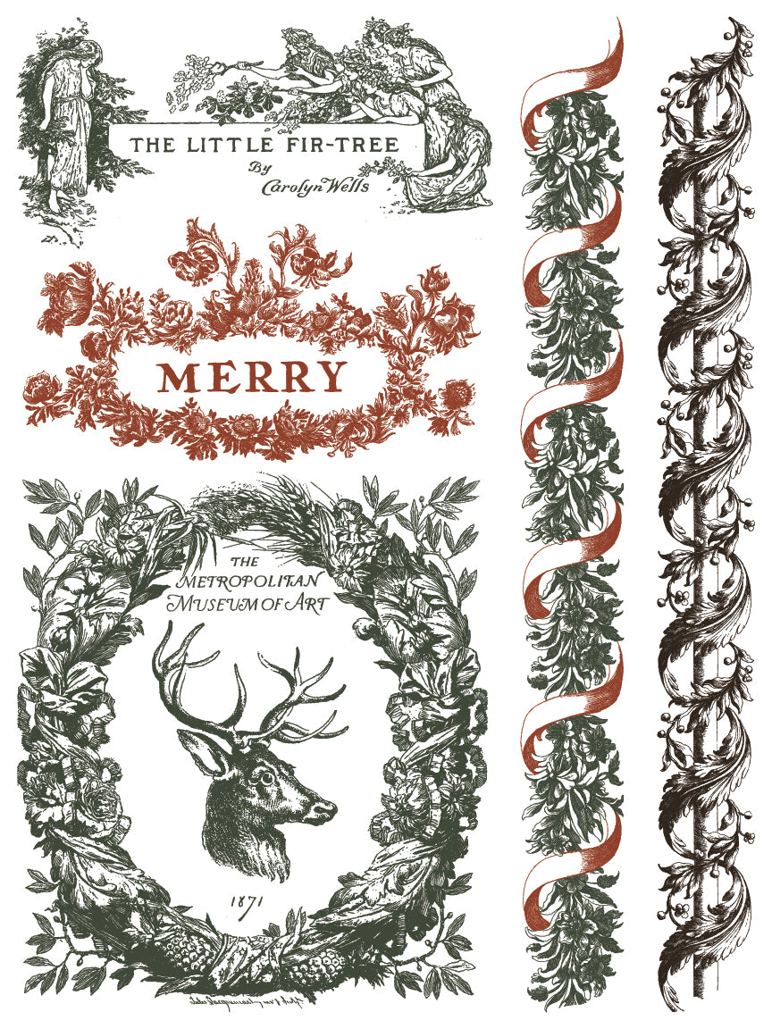 Iron Orchid Designs - Twelfth Night Paint Inlay