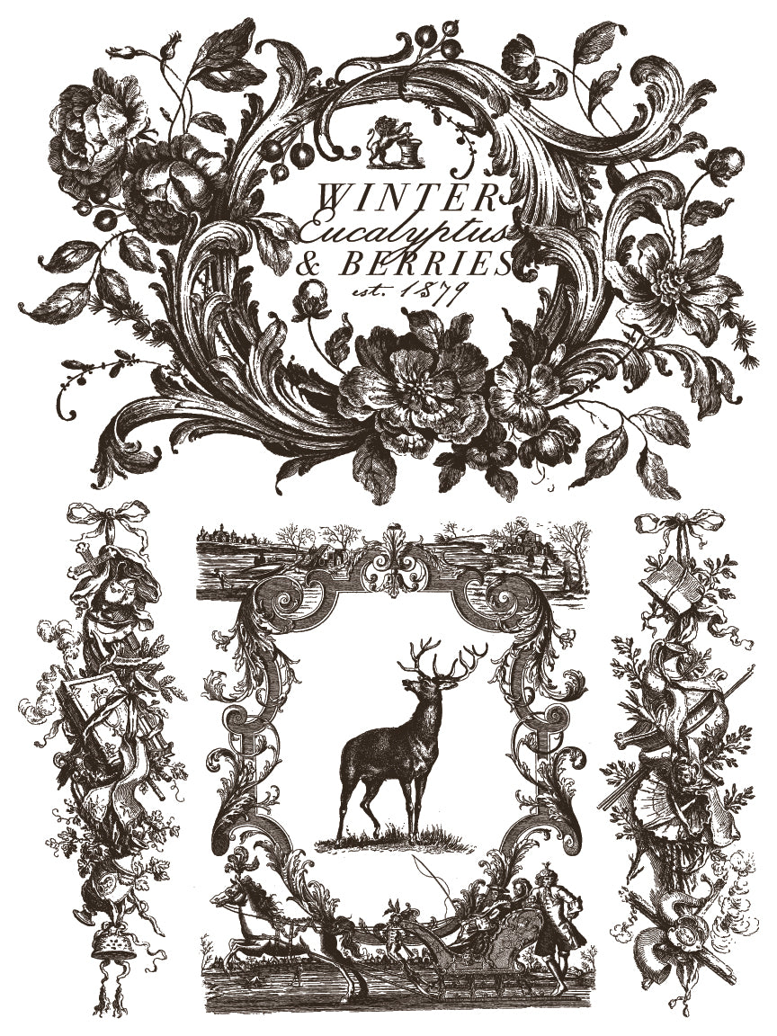 Iron Orchid Designs - Twelfth Night Paint Inlay