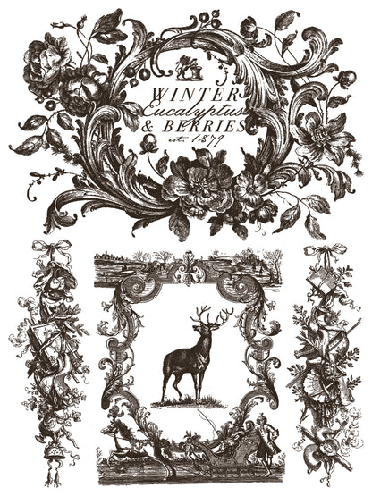 Iron Orchid Designs - Twelfth Night Paint Inlay