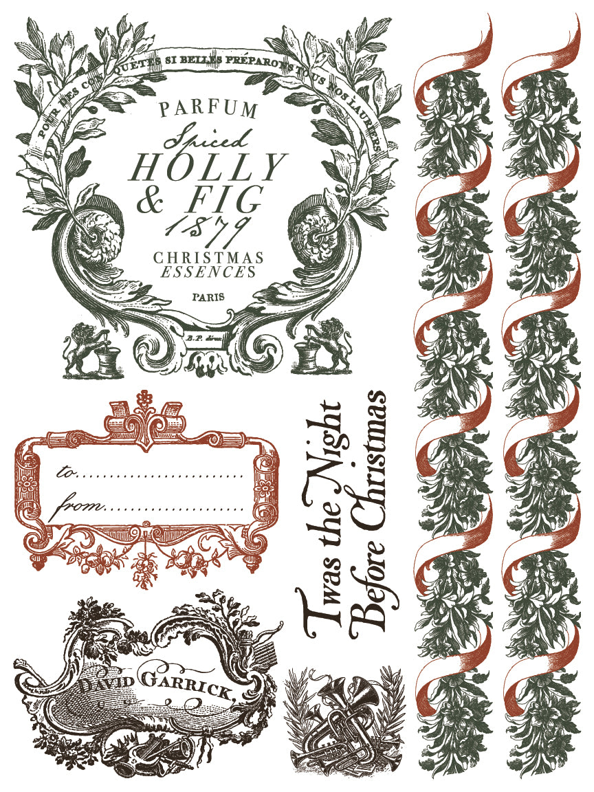 Iron Orchid Designs - Twelfth Night Paint Inlay