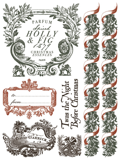 Iron Orchid Designs - Twelfth Night Paint Inlay