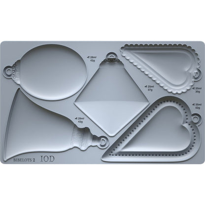 Iron Orchid Designs - Bibelots 2 Decor Mould