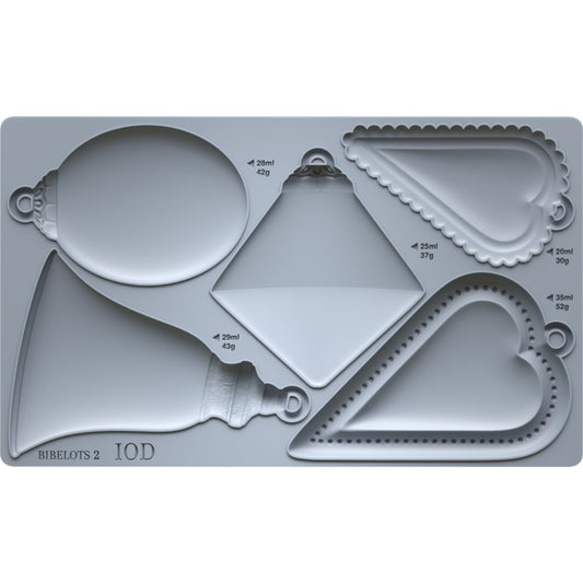 Iron Orchid Designs - Bibelots 2 Decor Mould