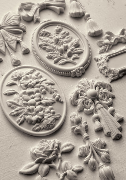 Iron Orchid Designs - Victoriana Decor Mould