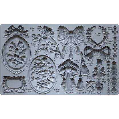 Iron Orchid Designs - Victoriana Decor Mould