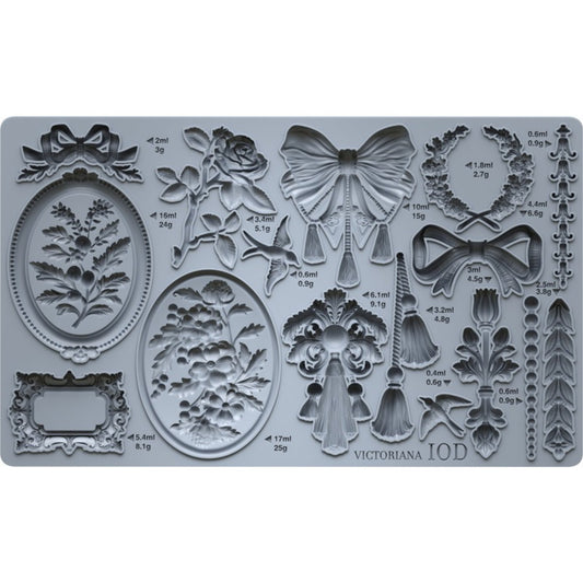 Iron Orchid Designs - Victoriana Decor Mould